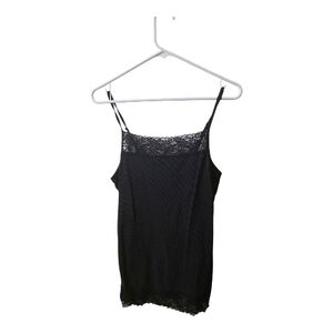Indigo Black Lace Cami Top